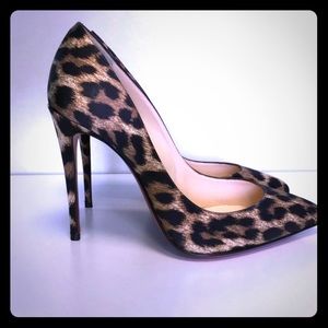 Christian Louboutin Crepe Leopard (41)